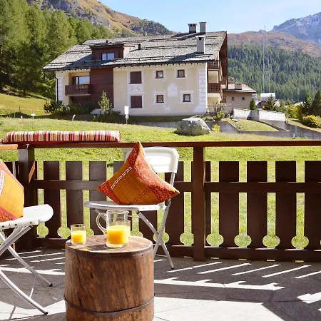 Chesa Linaria By Interhome Appartement Surlej