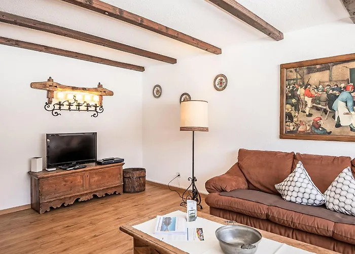 Chesa Linaria By Interhome Apartamento Surlej