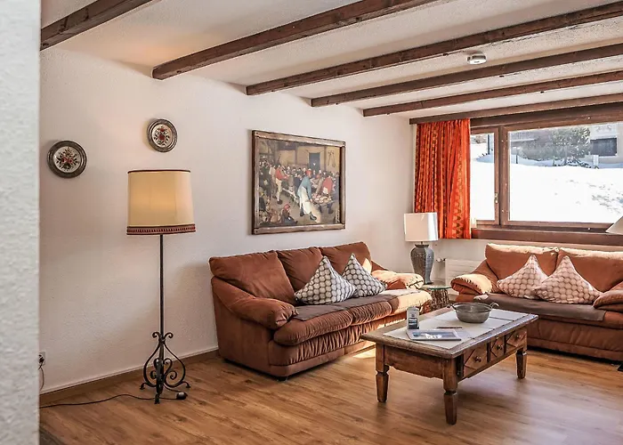 Apartamento Chesa Linaria By Interhome *